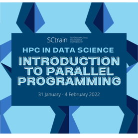 Invitation to SCtrain Training Week: Introduction to Parallel Programming / 31.1. – 4.2.2022