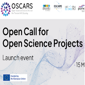 Open day for the launch of the OSCARS Open Call for Open Science Projects