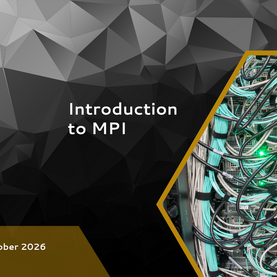Course: Introduction to MPI