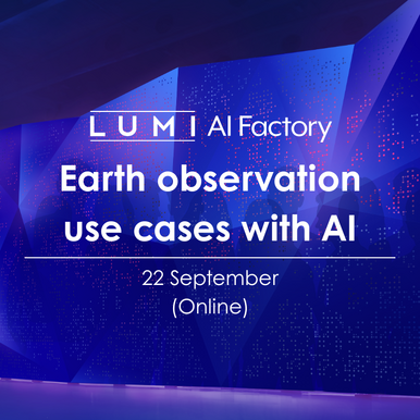 Course: Earth observation use cases with AI