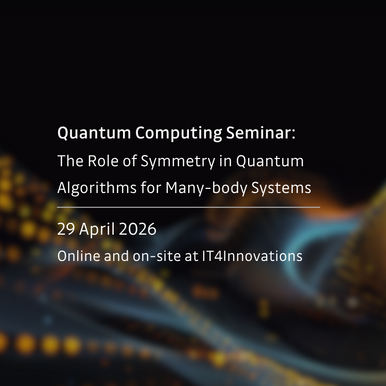 QC Seminar: The Role of Symmetry in Quantum Algorithms for Many-body Systems
