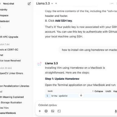 Introducing CERIT-SC AI Tools: Smart, Secure, and Ready for Research 