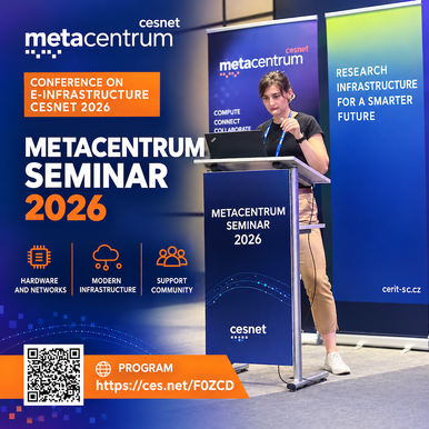 Recap: MetaCentrum High-Performance Computing Seminar 2026