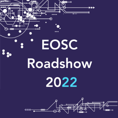 EOSC Roadshow 2022 in Prague, Brno and Ostrava