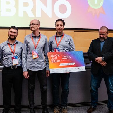 CERIT-SC Centre Supported the Nationwide Healthcare Hackathon "Hack jak Brno"