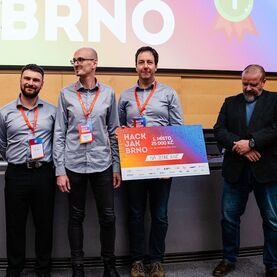 CERIT-SC Centre Supported the Nationwide Healthcare Hackathon "Hack jak Brno"