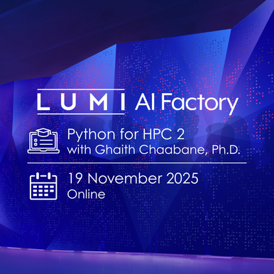 Course: Python for HPC 2