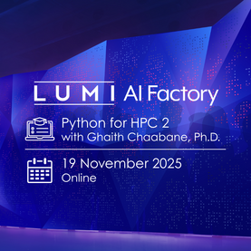 Course: Python for HPC 2