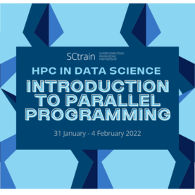 Pozvánka na SCtrain Training Week: Úvod do paralelního programování / 31.1. – 4.2.2022