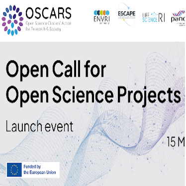 Open day for the launch of the OSCARS Open Call for Open Science Projects