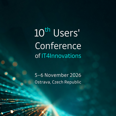 10. Konference uživatelů IT4Innovations