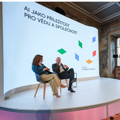 Budoucnost umělé inteligence ve výzkumu: Matej Antol na konferenci AI Leaders Connect
