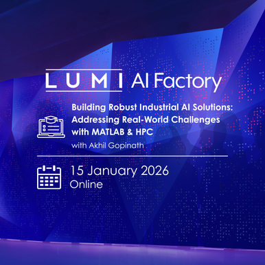 Kurz: Building Robust Industrial AI Solutions: Addressing Real-World Challenges with MATLAB & HPC