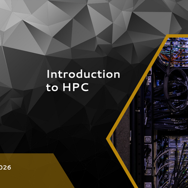 Kurz: Introduction to HPC