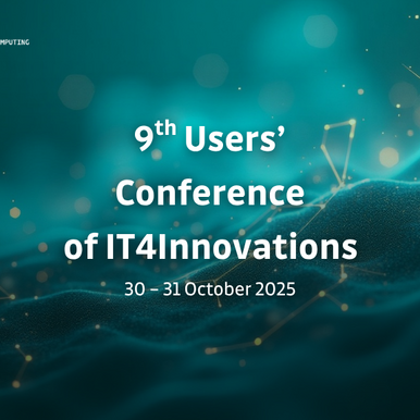 9. uživatelská konference IT4Innovations