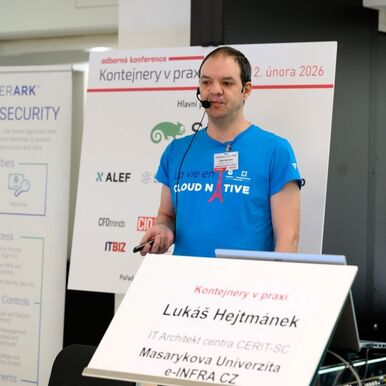 CERIT-SC na konferenci Kontejnery v praxi 2026: Budoucnost AI pro vědu