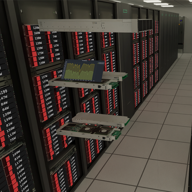 Spotřeba elektrické energie datových center je vysoká. Vědci z IT4Innovations ji pomáhají snížit a kontrolovat