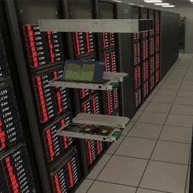 Spotřeba elektrické energie datových center je vysoká. Vědci z IT4Innovations ji pomáhají snížit a kontrolovat